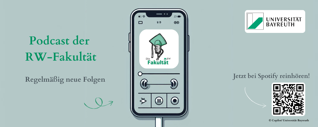 Hinweis auf den Podcast der Fakultät